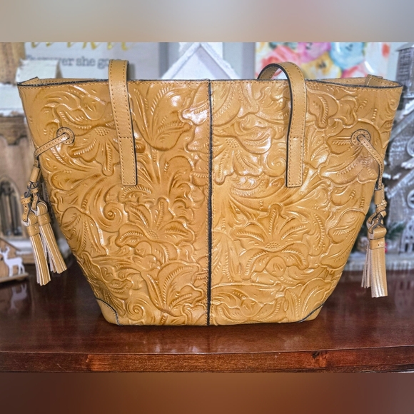 Patricia Nash KEMBLE TOTE Nl - Picture 1 of 11